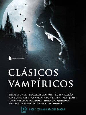 cover image of Clásico Vampíricos
